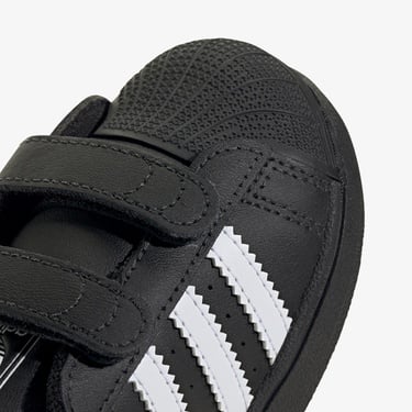  adidas Superstar II Comfort Closure Çocuk Siyah Sneaker