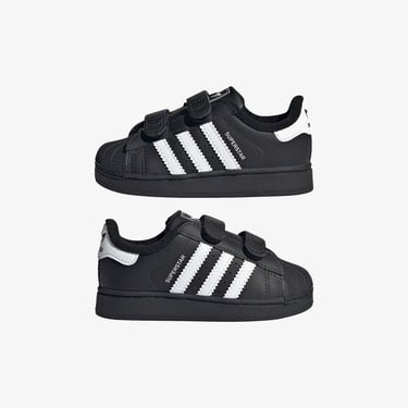  adidas Superstar II Comfort Closure Çocuk Siyah Sneaker