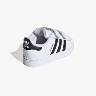  adidas Superstar II Comfort Closure Çocuk Beyaz Sneaker