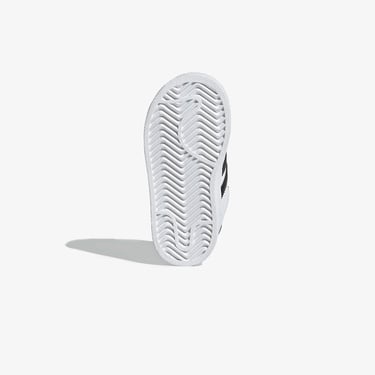  adidas Superstar II Comfort Closure Çocuk Beyaz Sneaker