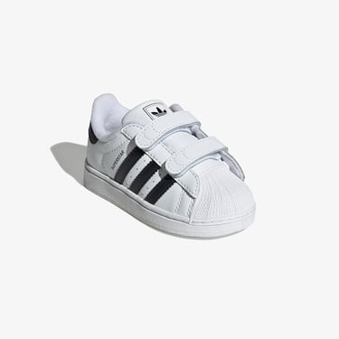  adidas Superstar II Comfort Closure Çocuk Beyaz Sneaker