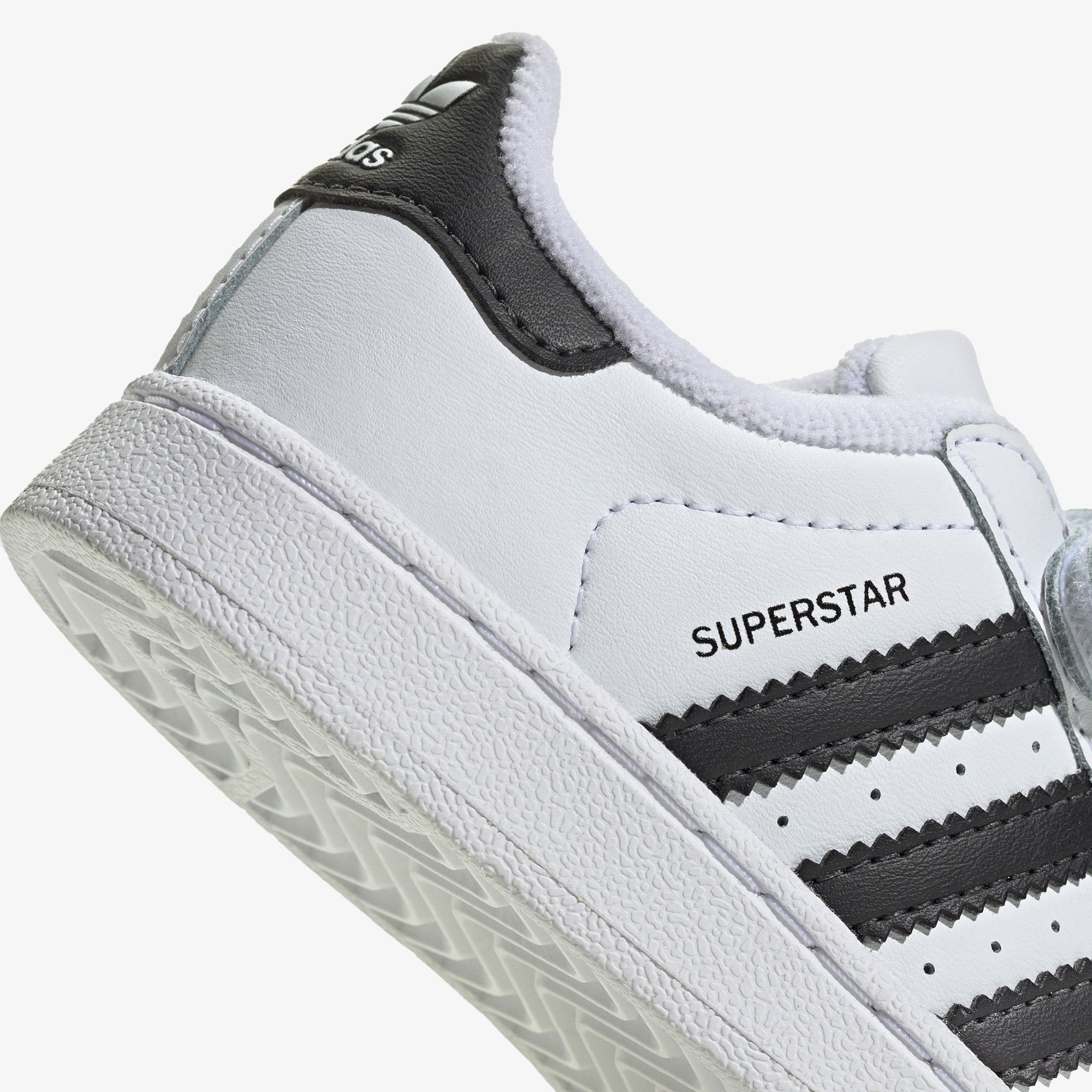 adidas Superstar II Comfort Closure Çocuk Beyaz Sneaker