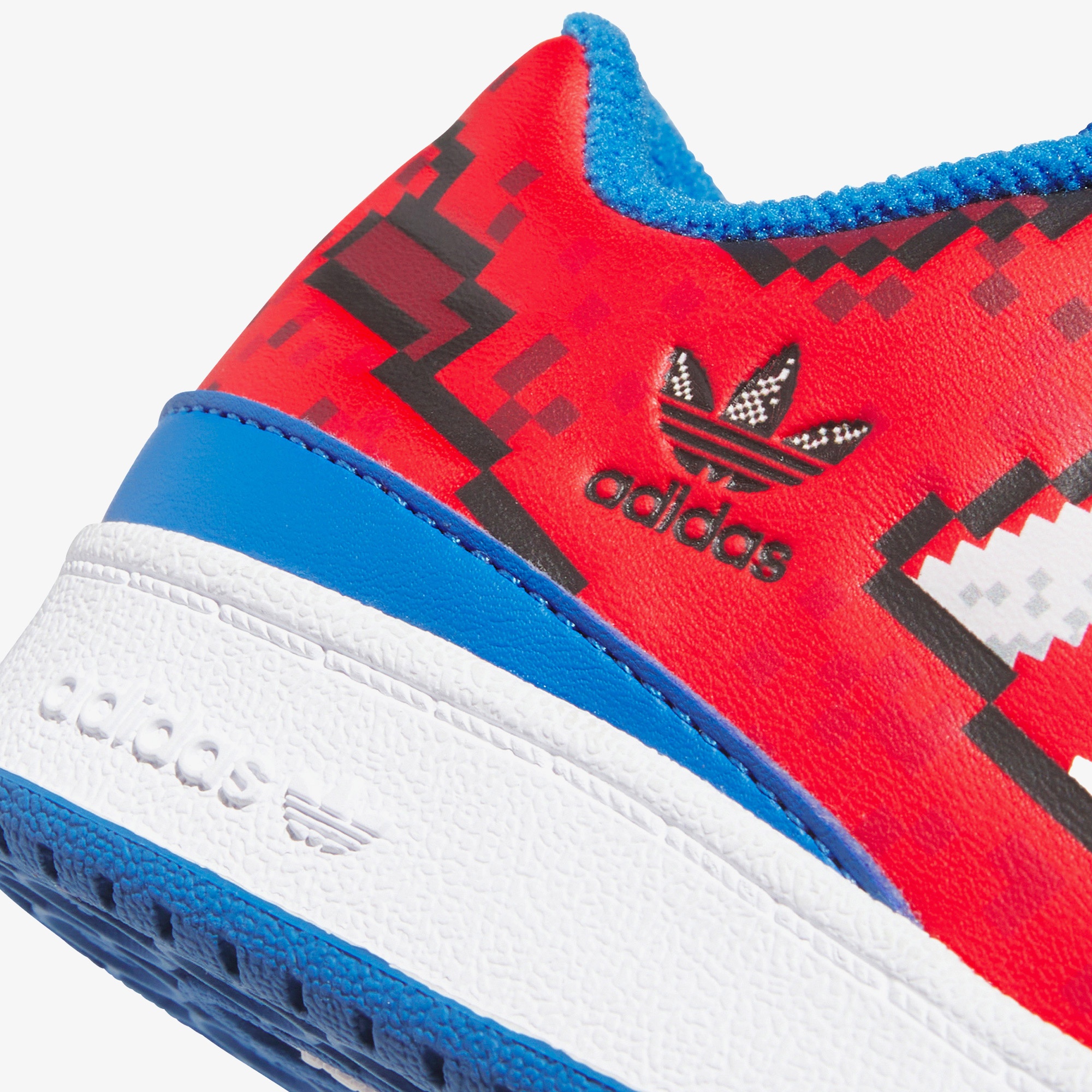 adidas Forum Low CL Çocuk Kırmızı Basketbol Ayakkabısı