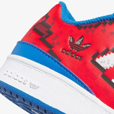  adidas Forum Low CL Çocuk Kırmızı Basketbol Ayakkabısı