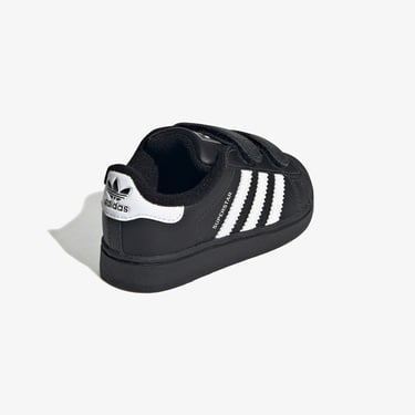  adidas Superstar II Comfort Closure Çocuk Siyah Sneaker