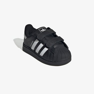  adidas Superstar II Comfort Closure Çocuk Siyah Sneaker
