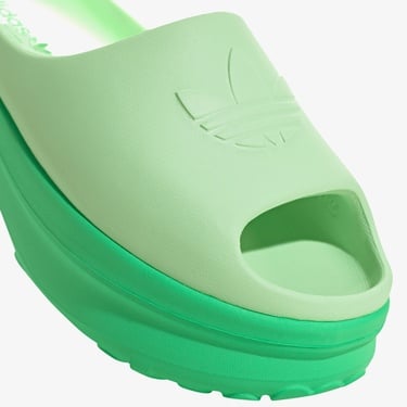  adidas Adıfom Stan Slıde W Kadın Yeşil Sandalet