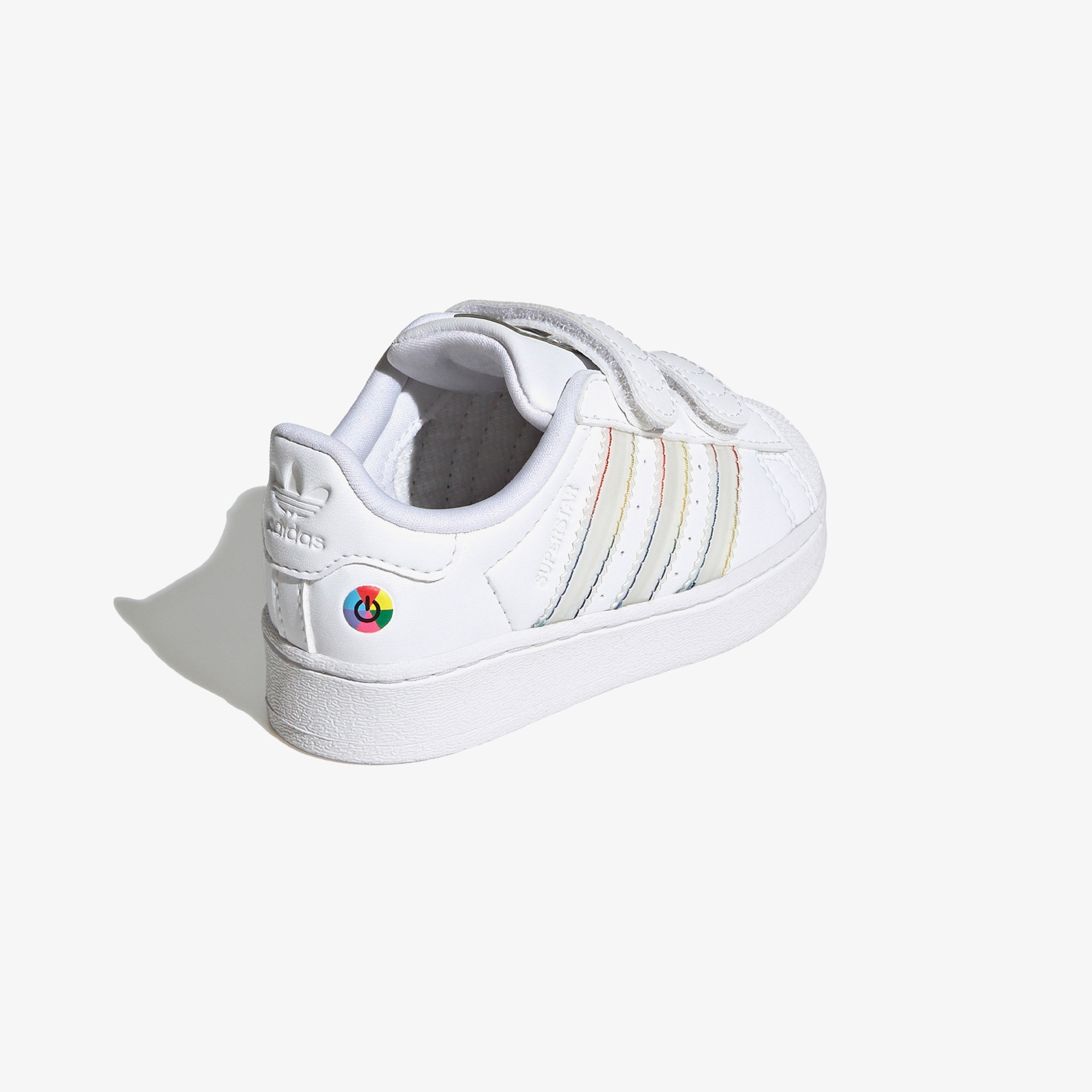 adidas Superstar LED Lights Comfort Closure Çocuk Beyaz Sneaker