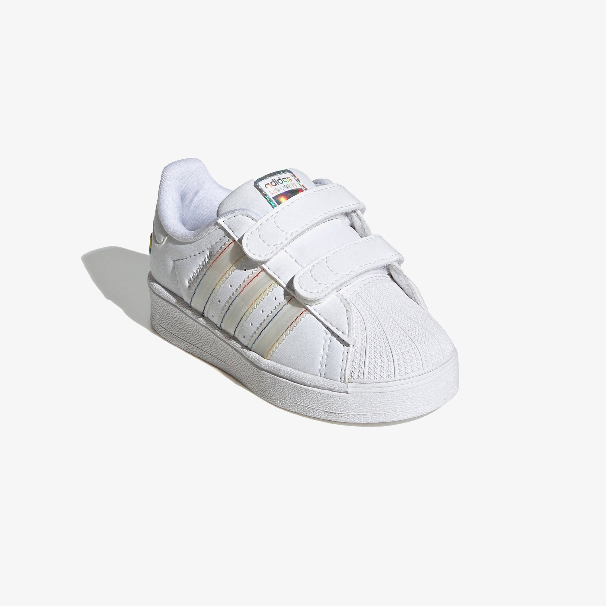 adidas Superstar LED Lights Comfort Closure Çocuk Beyaz Sneaker
