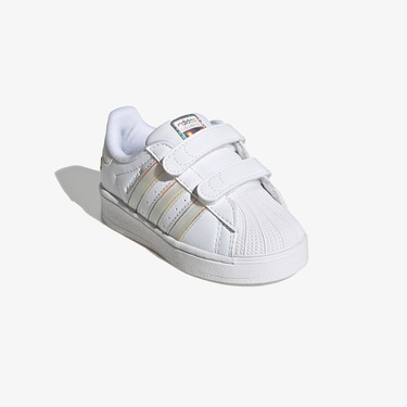  adidas Superstar LED Lights Comfort Closure Çocuk Beyaz Sneaker
