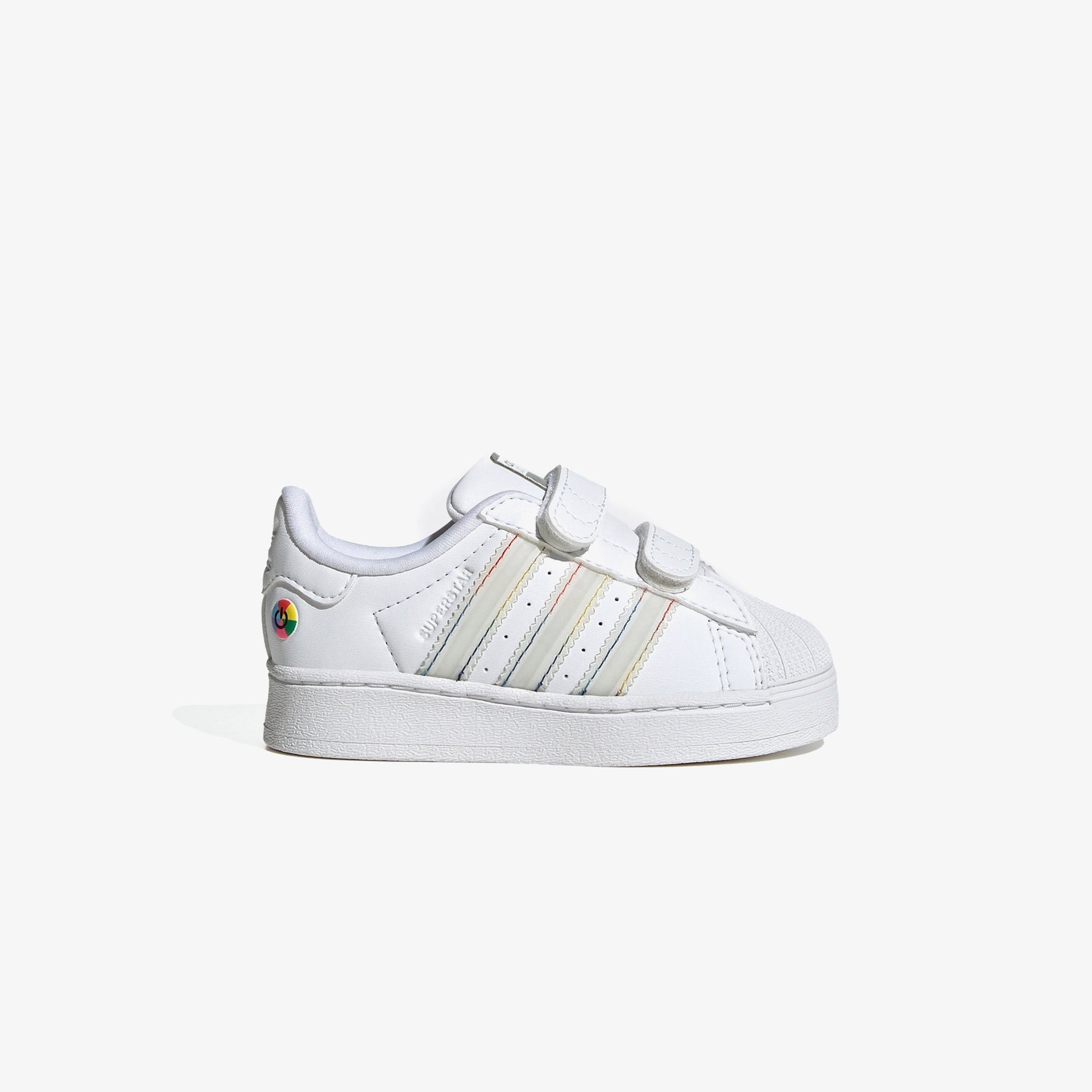 adidas Superstar LED Lights Comfort Closure Çocuk Beyaz Sneaker