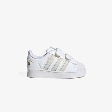  adidas Superstar LED Lights Comfort Closure Çocuk Beyaz Sneaker
