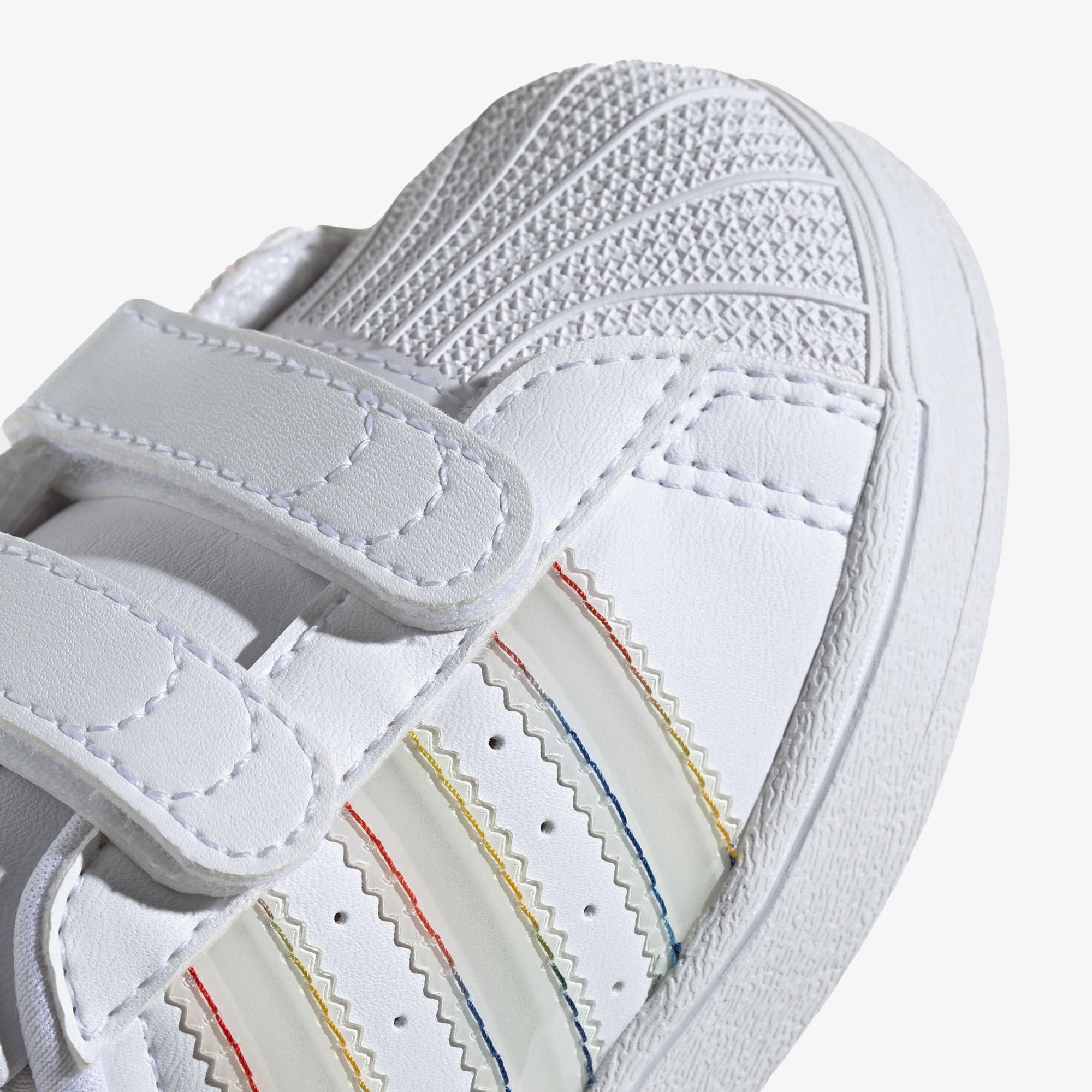 adidas Superstar LED Lights Comfort Closure Çocuk Beyaz Sneaker