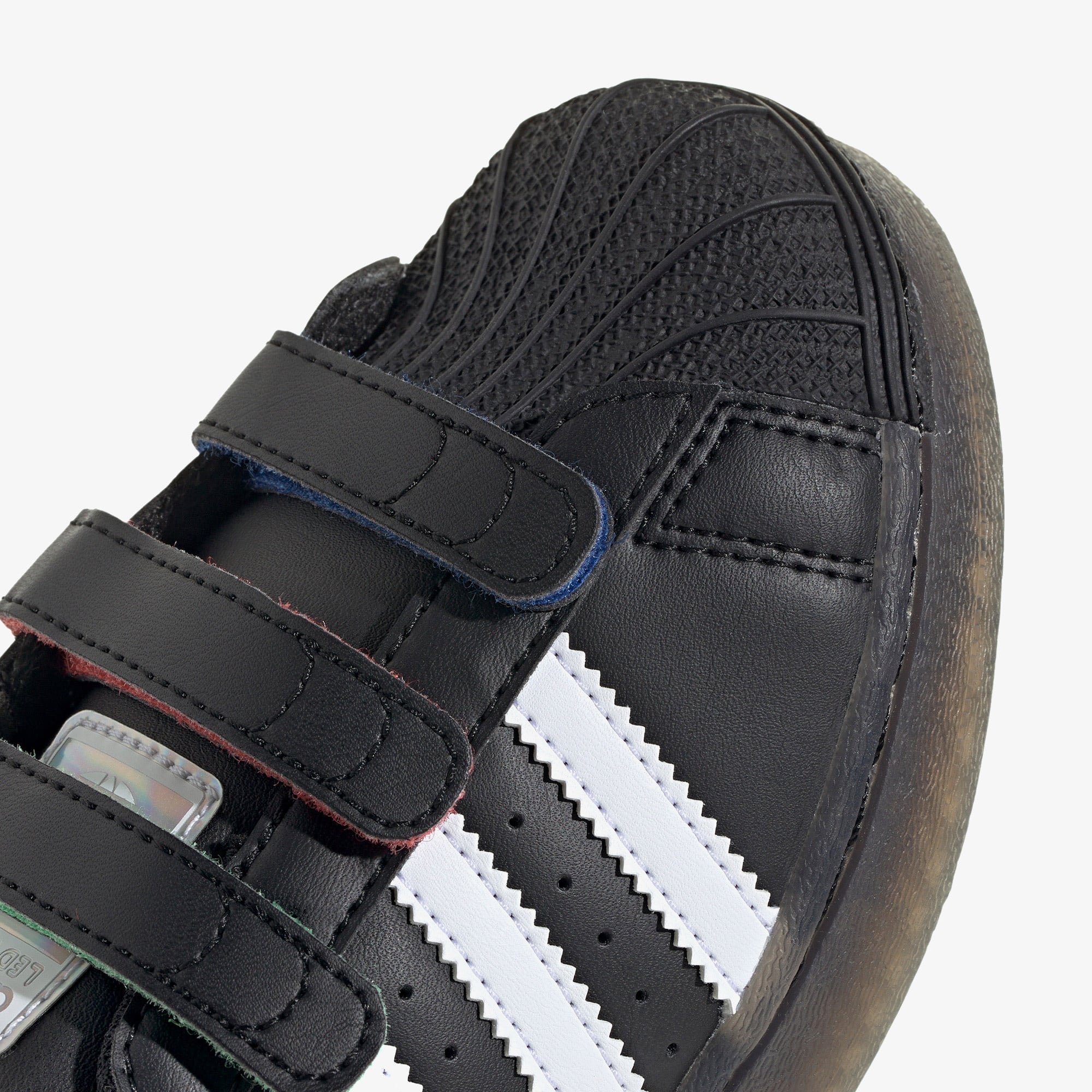 adidas Superstar LED Lights Comfort Closure Çocuk Siyah Sneaker