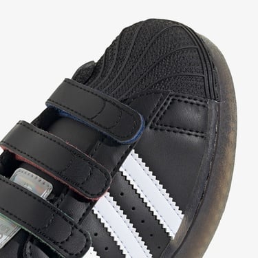  adidas Superstar LED Lights Comfort Closure Çocuk Siyah Sneaker