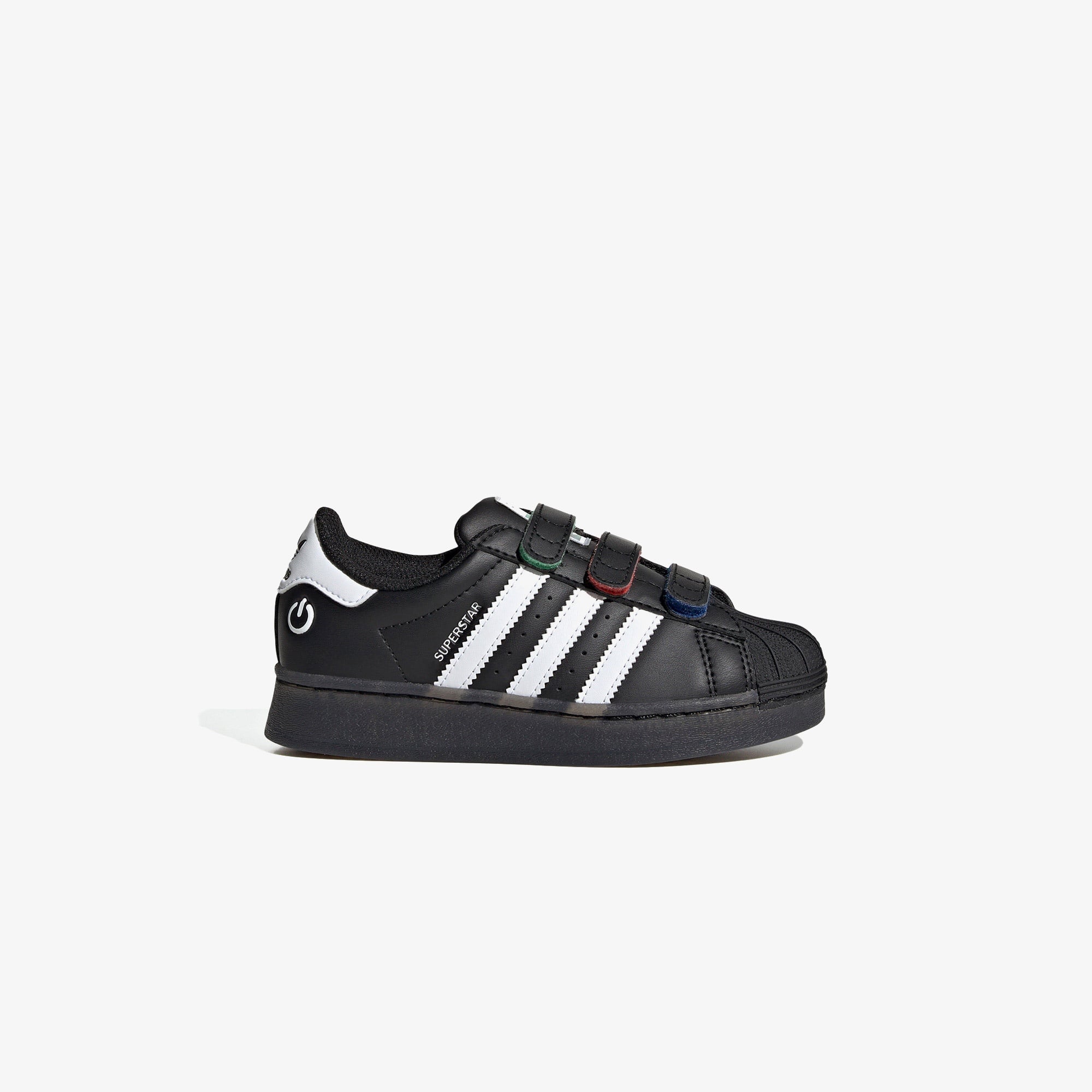 adidas Superstar LED Lights Comfort Closure Çocuk Siyah Sneaker
