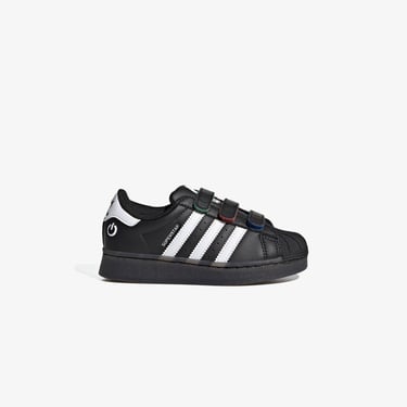 adidas Superstar LED Lights Comfort Closure Çocuk Siyah Sneaker
