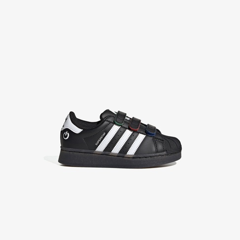 adidas Superstar LED Lights Comfort Closure Çocuk Siyah Sneaker