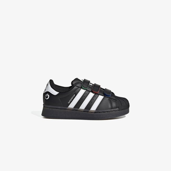  adidas Superstar LED Lights Comfort Closure Çocuk Siyah Sneaker