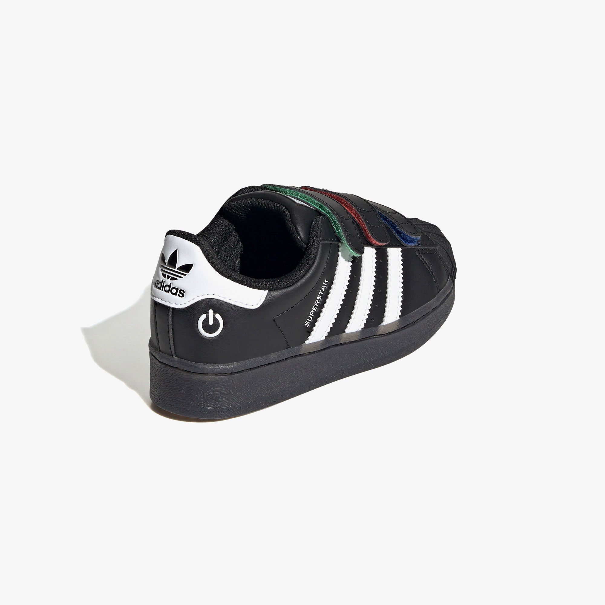 adidas Superstar LED Lights Comfort Closure Çocuk Siyah Sneaker