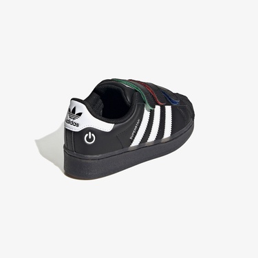  adidas Superstar LED Lights Comfort Closure Çocuk Siyah Sneaker