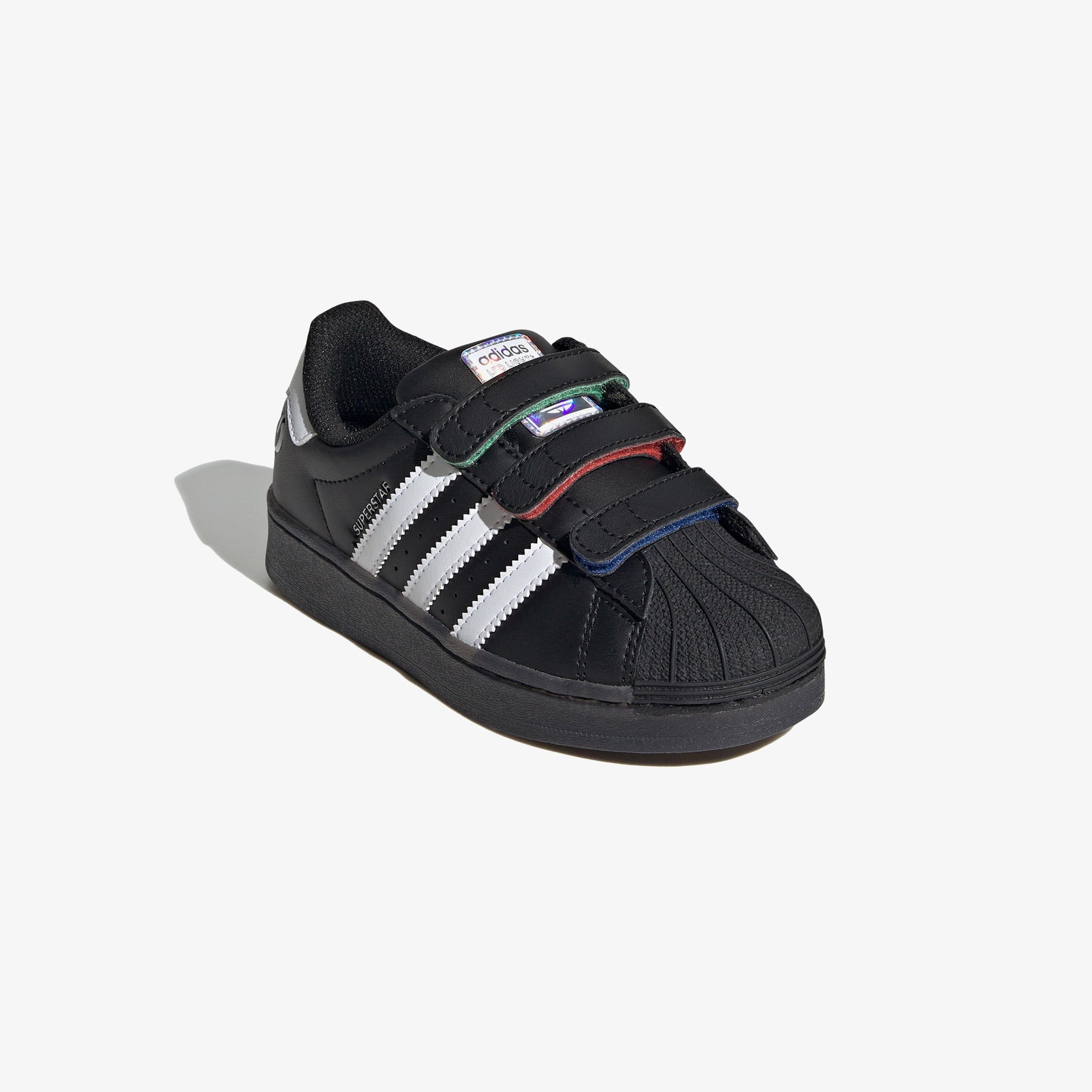 adidas Superstar LED Lights Comfort Closure Çocuk Siyah Sneaker
