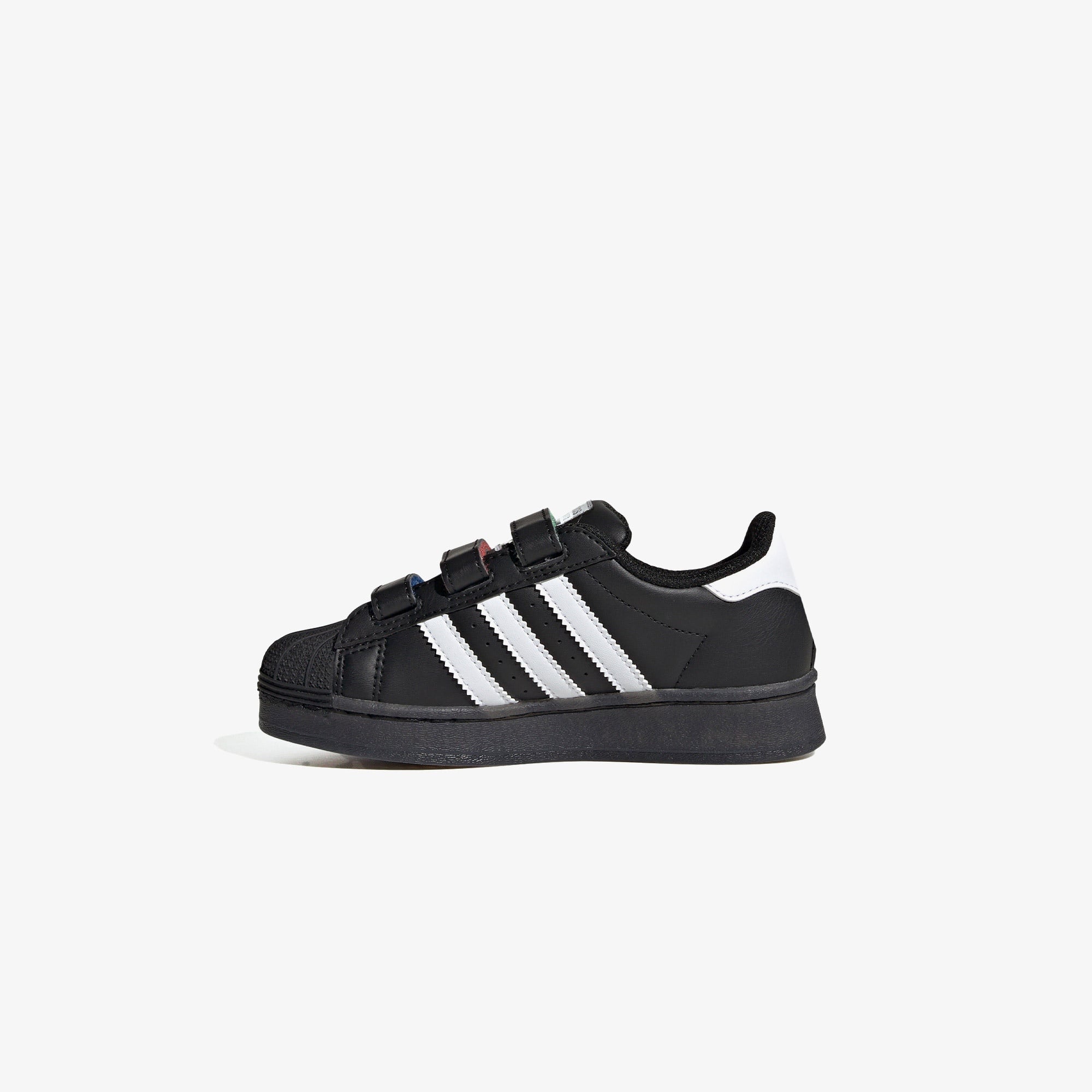 adidas Superstar LED Lights Comfort Closure Çocuk Siyah Sneaker