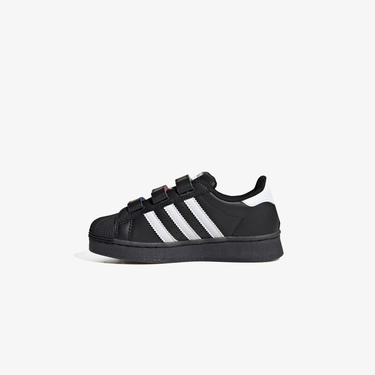  adidas Superstar LED Lights Comfort Closure Çocuk Siyah Sneaker