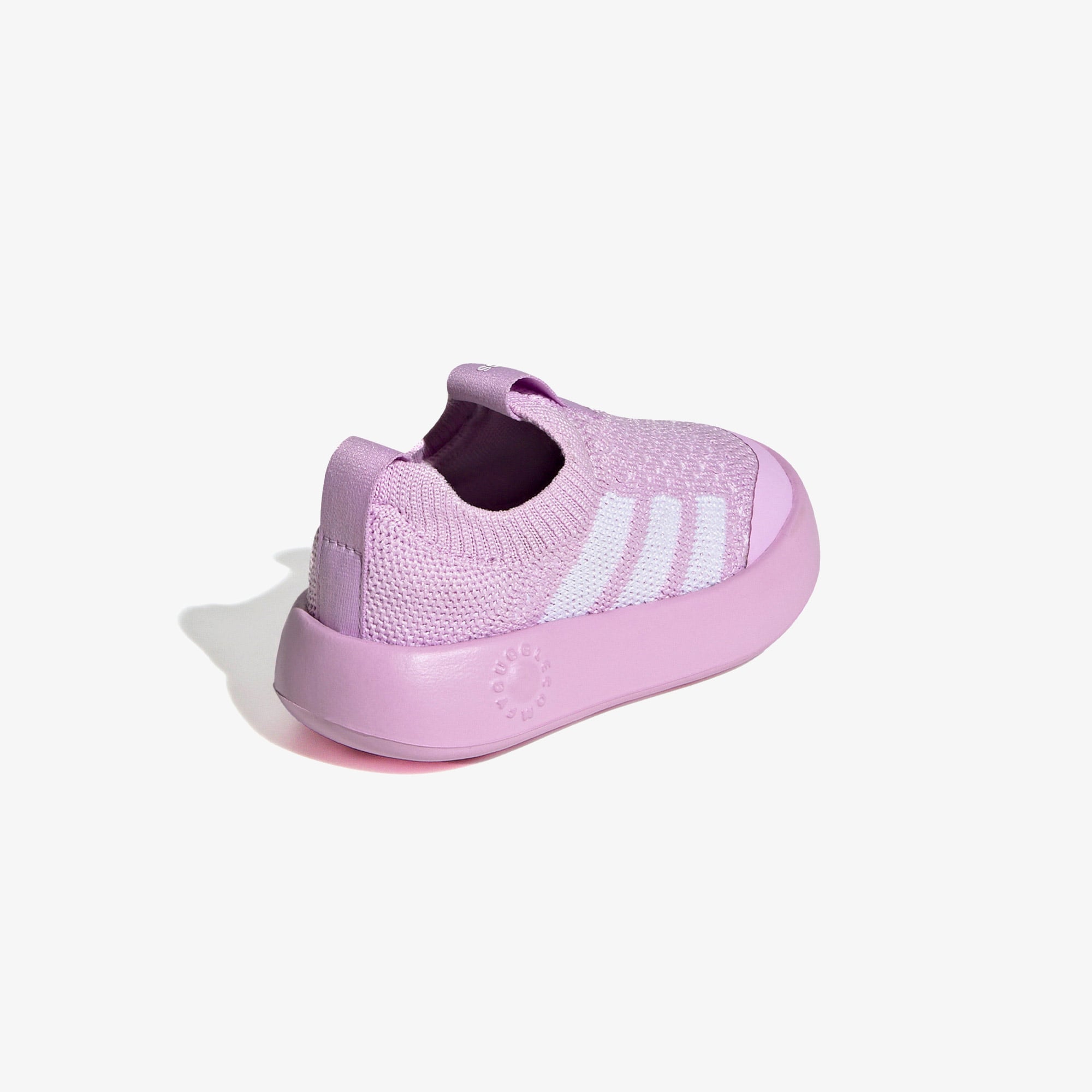 adidas Bubble Comfy Çocuk Mor Koşu Ayakkabısı - Görsel 3