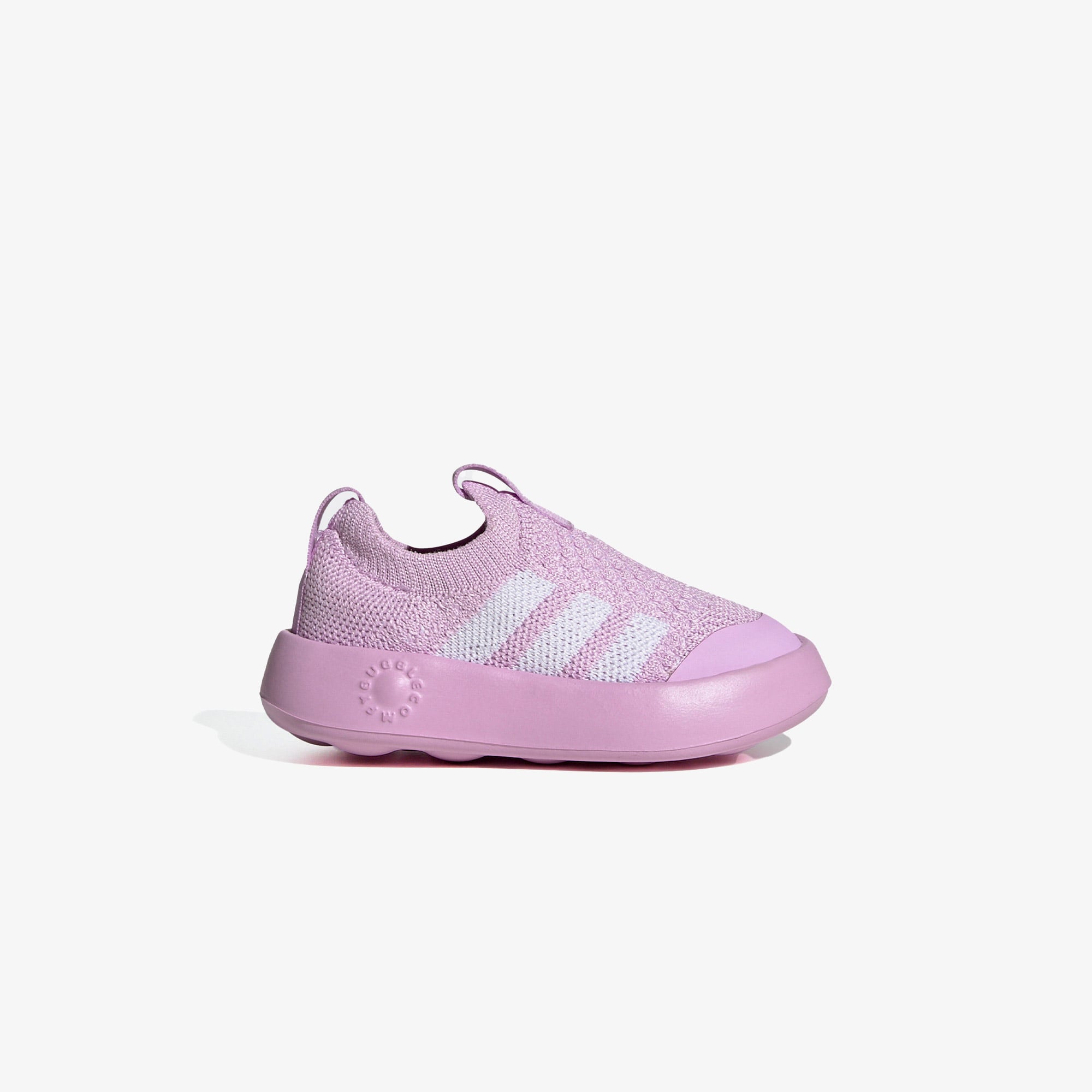 adidas Bubble Comfy Çocuk Mor Koşu Ayakkabısı - Görsel 2