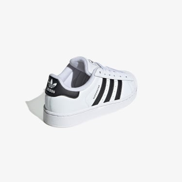  adidas Superstar II Çocuk Beyaz Sneaker