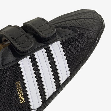  adidas Superstar Crib Çocuk Siyah Sneaker