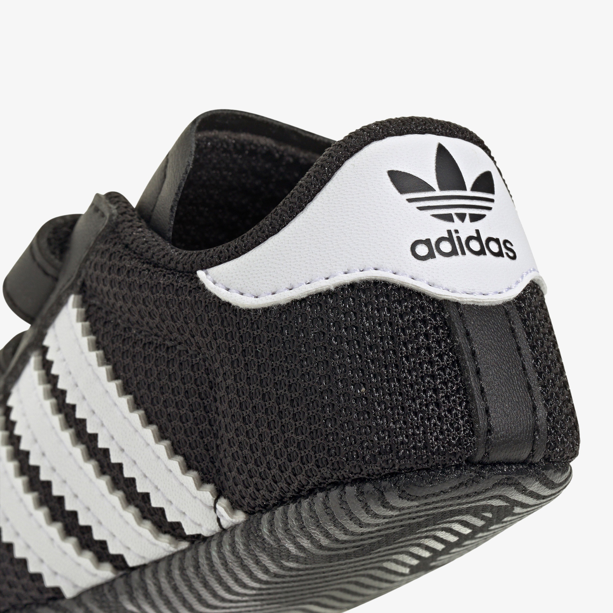 adidas Superstar Crib Çocuk Siyah Sneaker