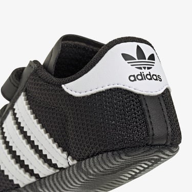  adidas Superstar Crib Çocuk Siyah Sneaker