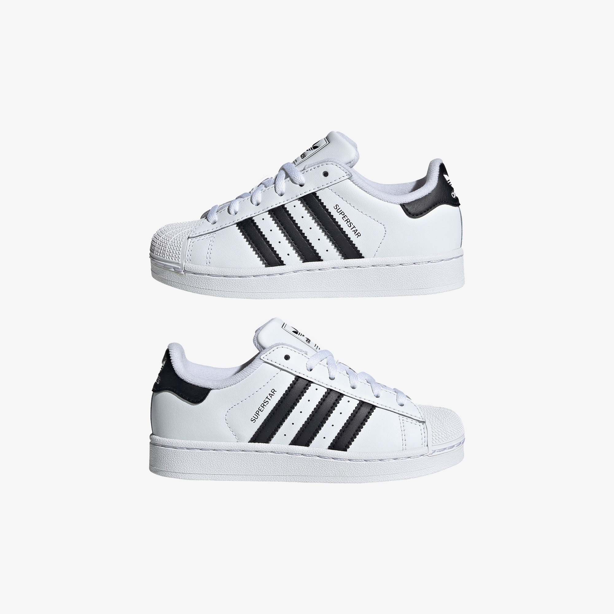 adidas Superstar II Çocuk Beyaz Sneaker