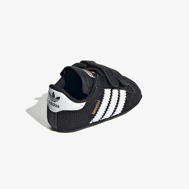  adidas Superstar Crib Çocuk Siyah Sneaker
