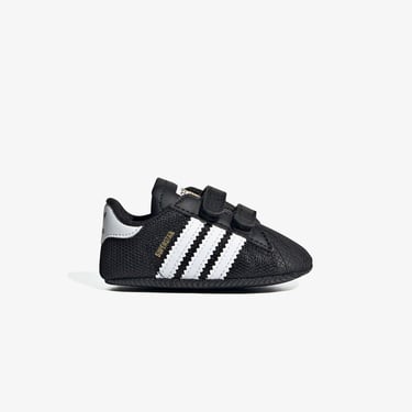  adidas Superstar Crib Çocuk Siyah Sneaker