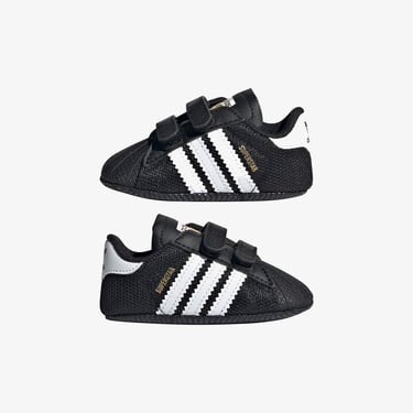  adidas Superstar Crib Çocuk Siyah Sneaker