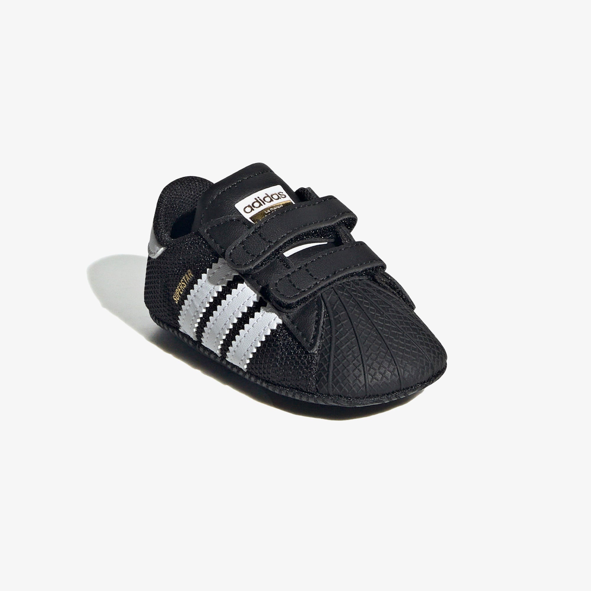 adidas Superstar Crib Çocuk Siyah Sneaker