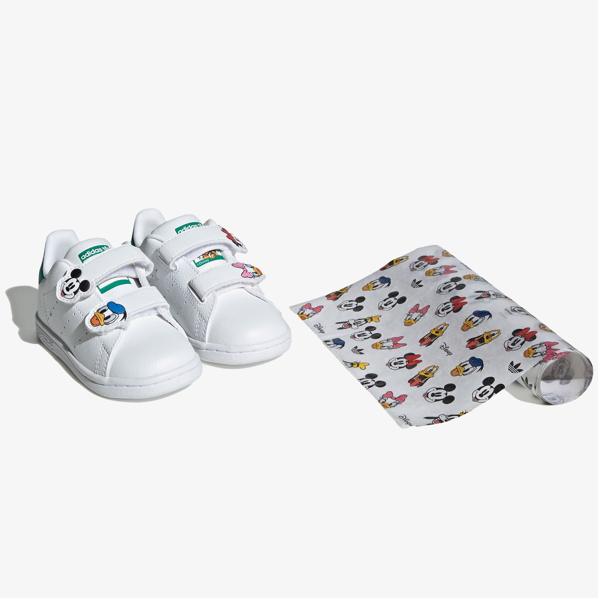 adidas Stan Smith Bebek Beyaz Spor Ayakkabı