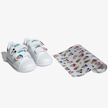  adidas Stan Smith Bebek Beyaz Spor Ayakkabı
