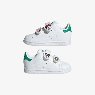  adidas Stan Smith Bebek Beyaz Spor Ayakkabı