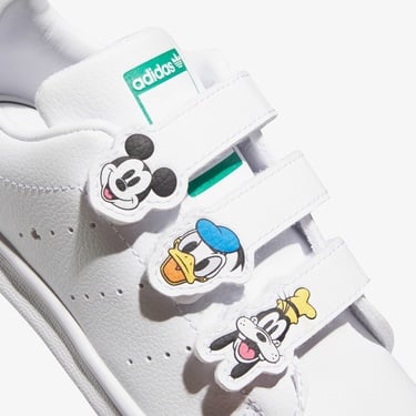  adidas x Disney Stan Smith Comfort Closure Çocuk Beyaz Sneaker