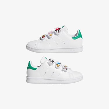  adidas x Disney Stan Smith Comfort Closure Çocuk Beyaz Sneaker