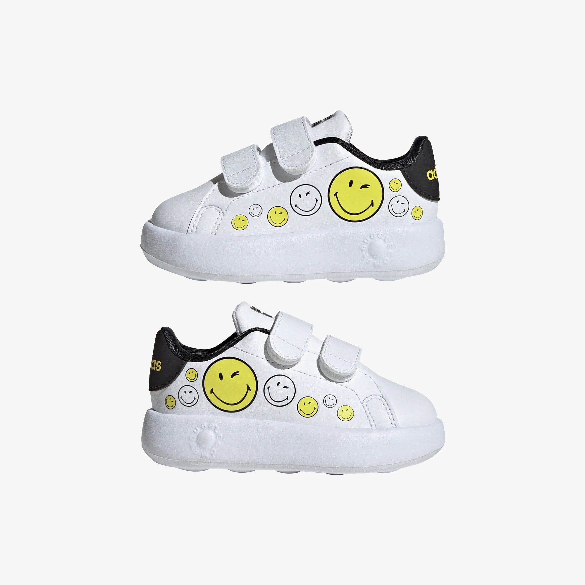adidas Advantage Smiley Çocuk Beyaz Sneaker