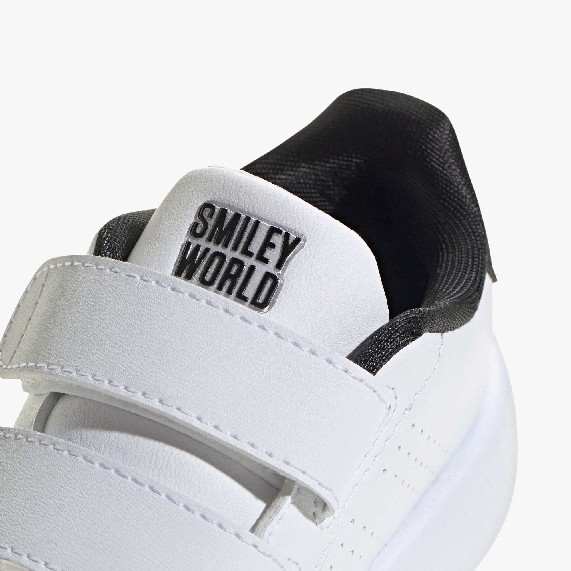 adidas Advantage Smiley Çocuk Beyaz Sneaker