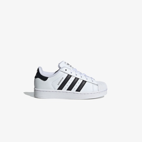  adidas Superstar II Çocuk Beyaz Sneaker