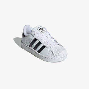  adidas Superstar II Çocuk Beyaz Sneaker