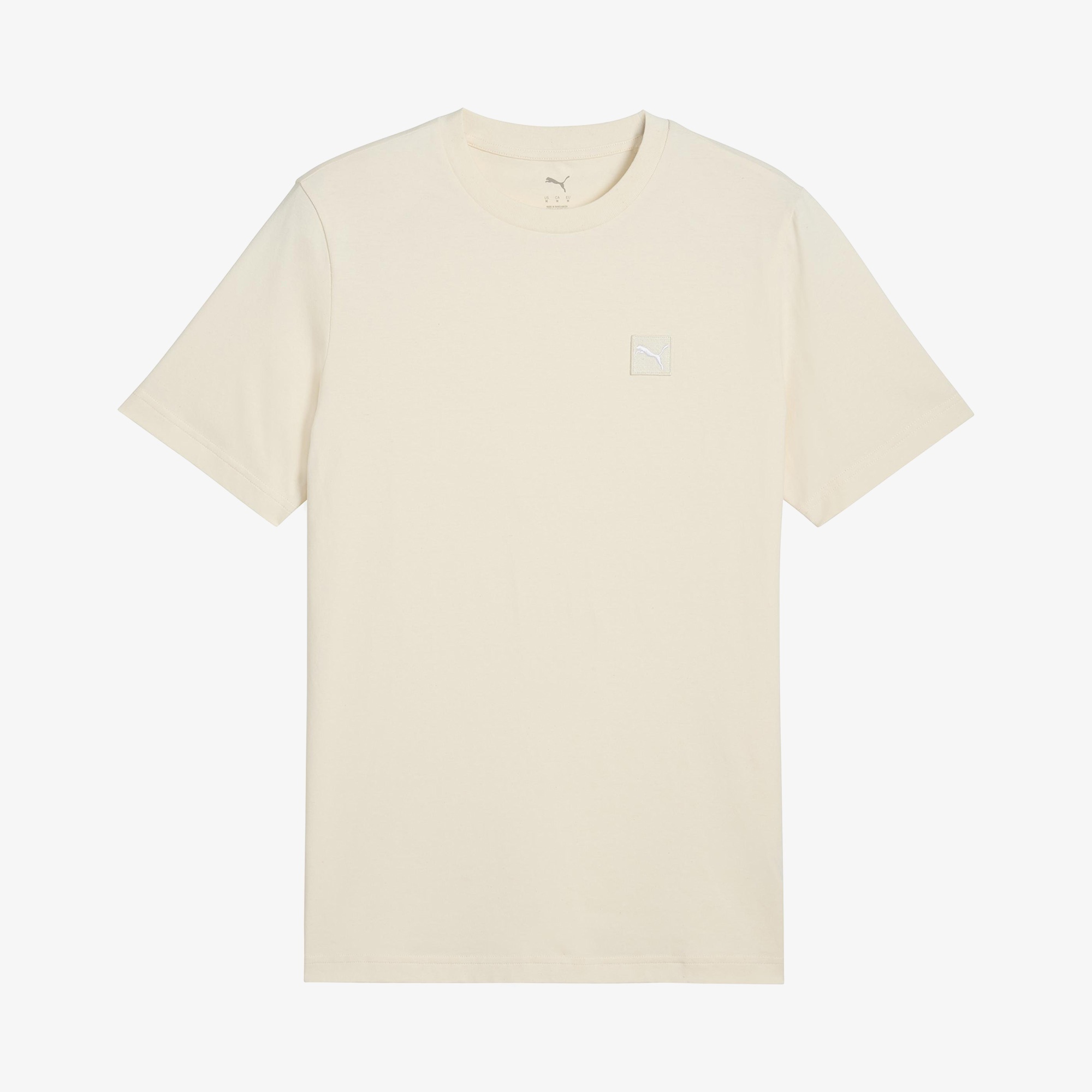 Puma Elevated Erkek Krem T-Shirt