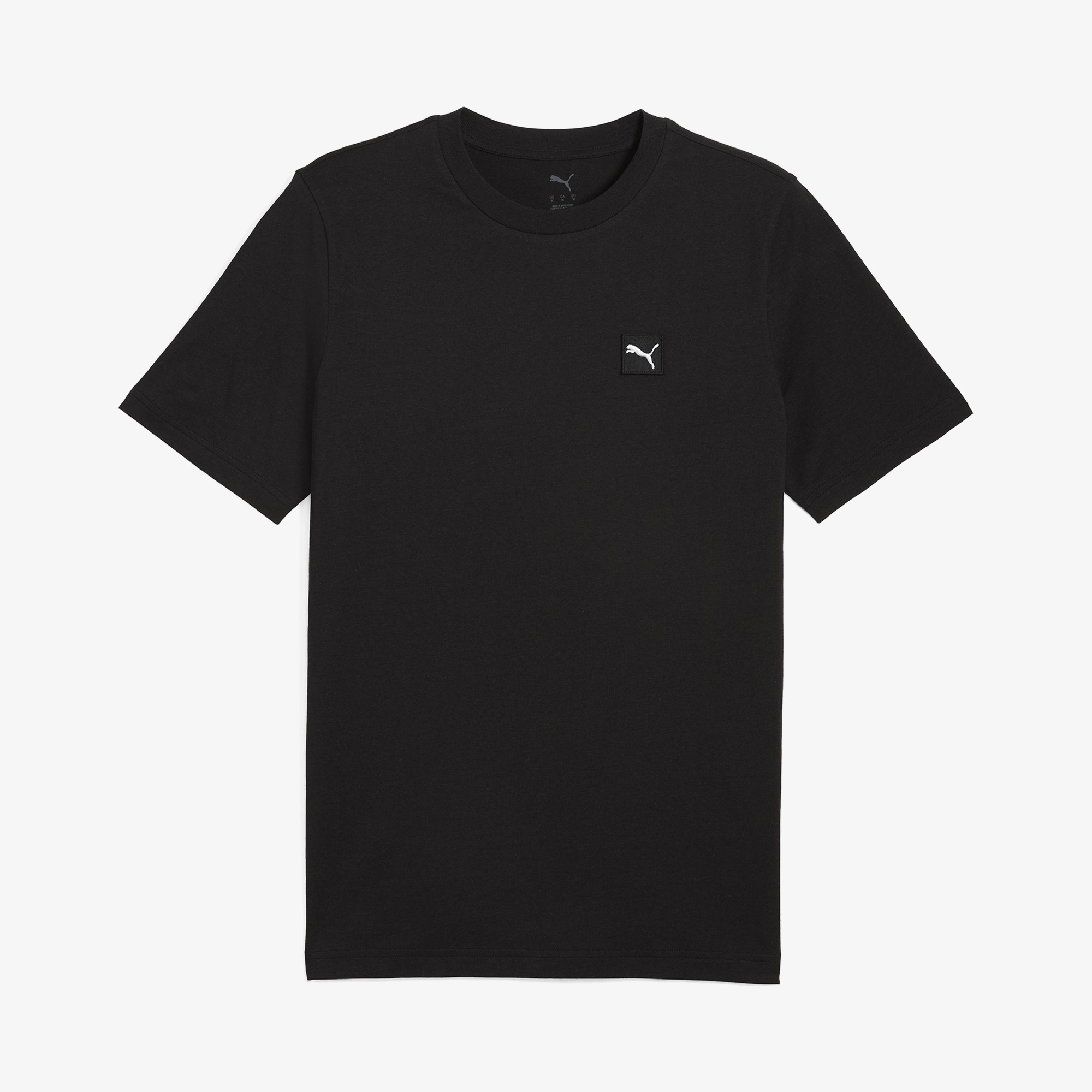 Puma Ess Elevated Erkek Siyah T-Shirt